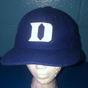 Duke blue Devils strap back hat